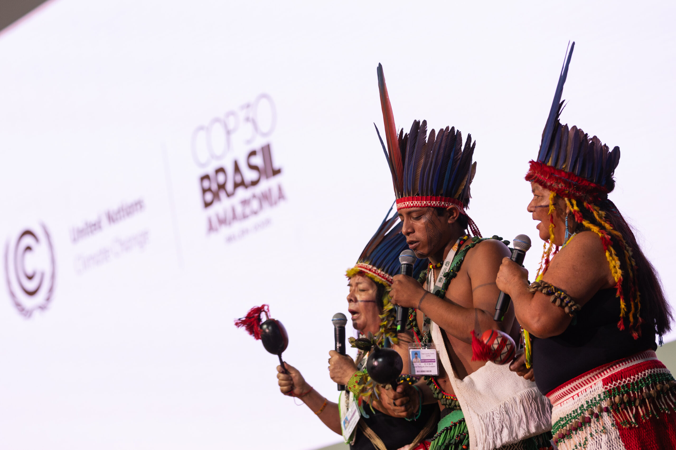 ‘We need involvement’: Indigenous leaders demand change at COP30 - Buffalo’s Fire