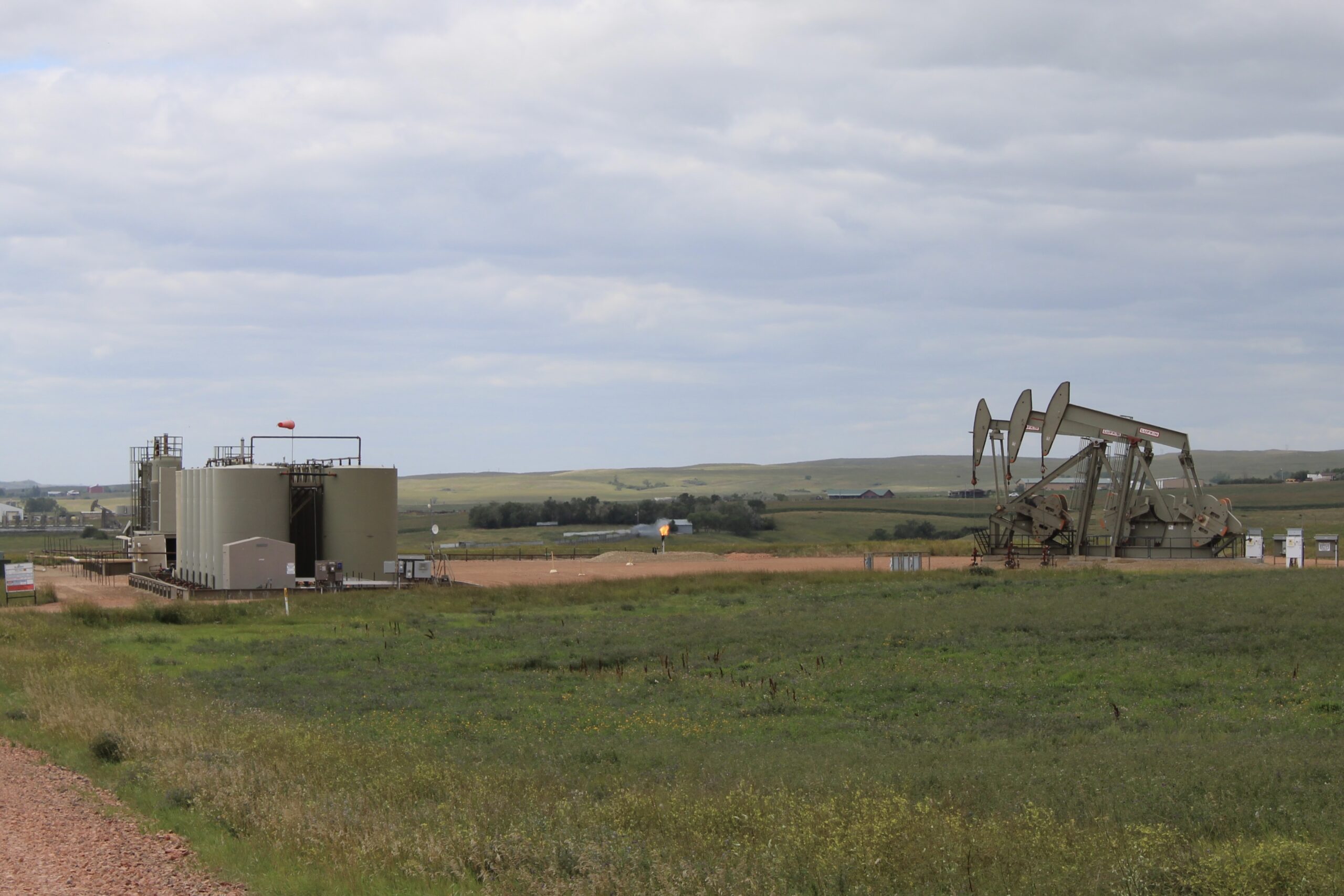 Proposed gas pipeline in North Dakota could help reduce Bakken flaring