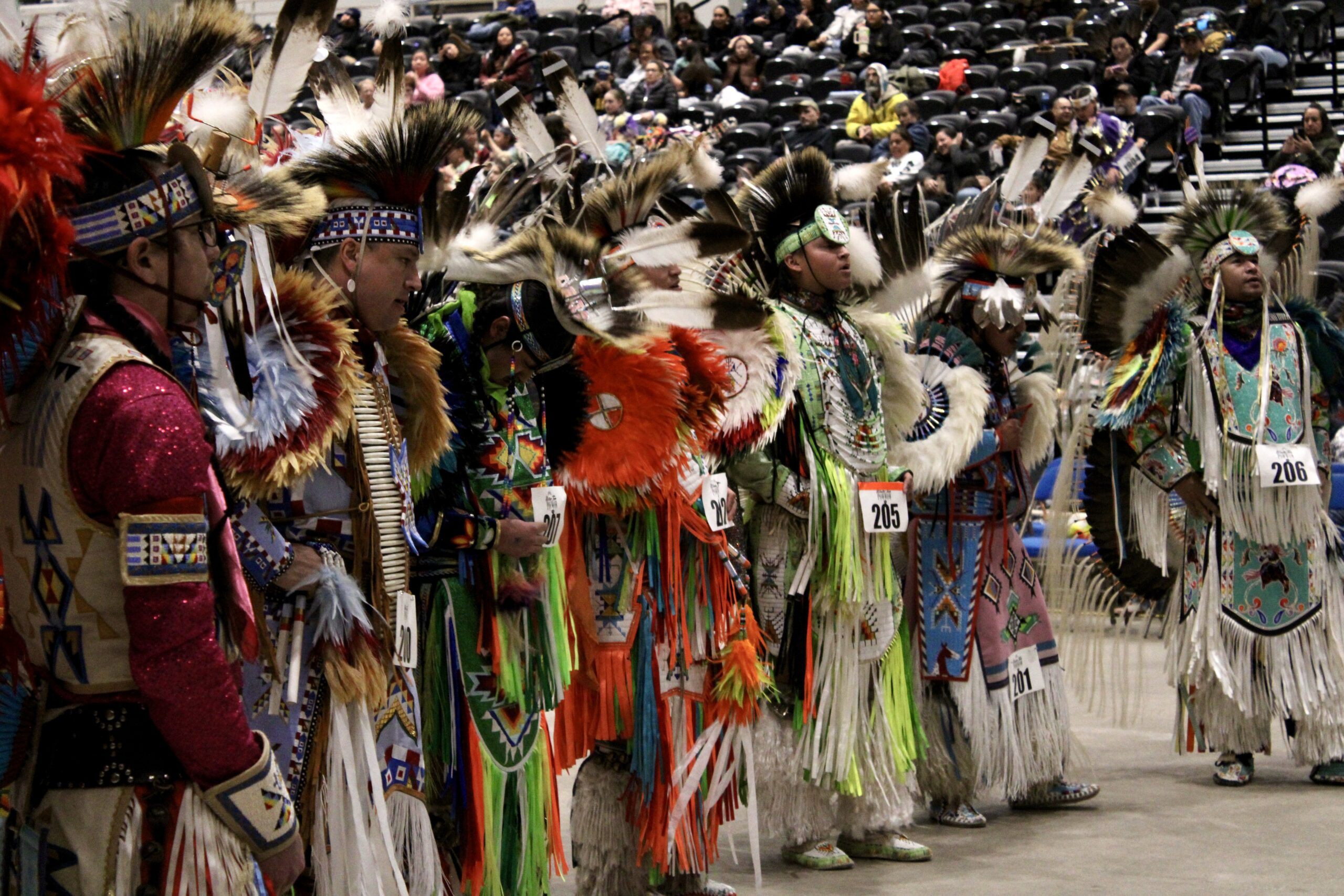 Goodbye, cabin fever: Bismarck winter powwow promotes healing