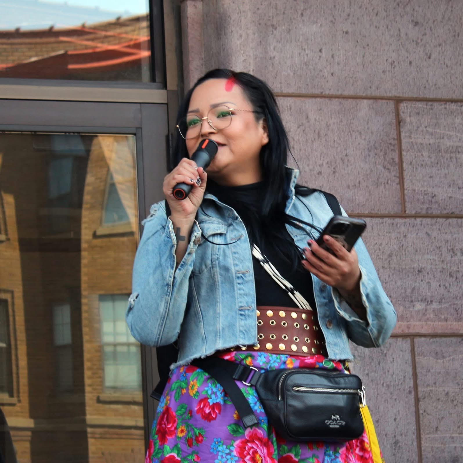 Native political organizer and activist running for South Dakota governor