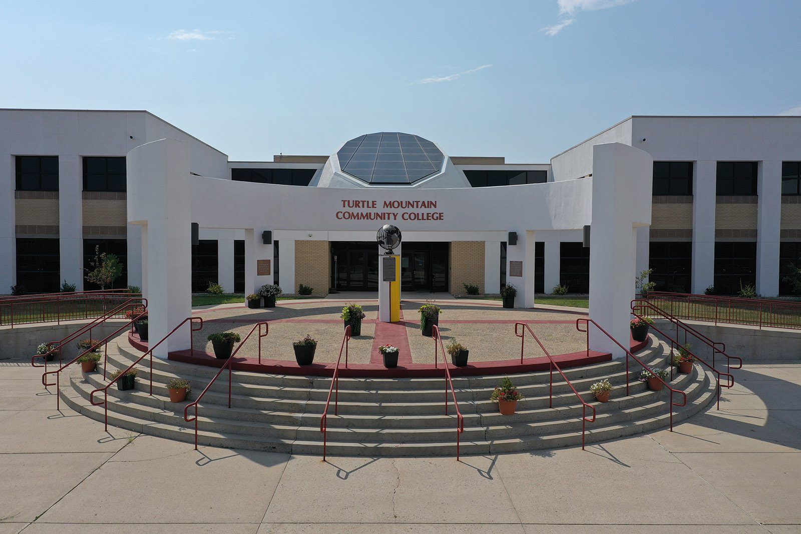 Turtle Mountain Community College.