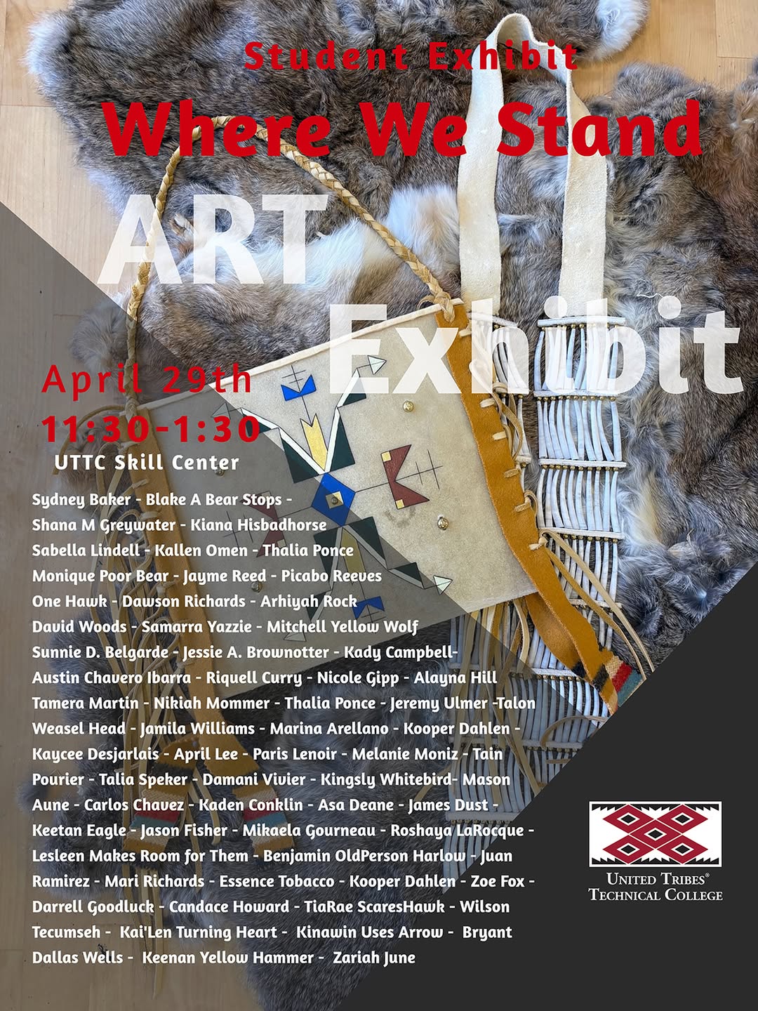 UTTC to host student art exhibit April 29 at Skills Center