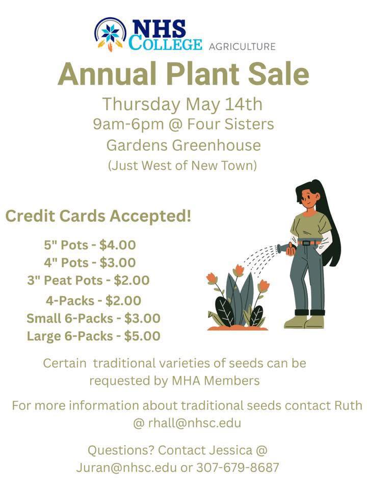 NHS College agriculture program to hold annual plant sale