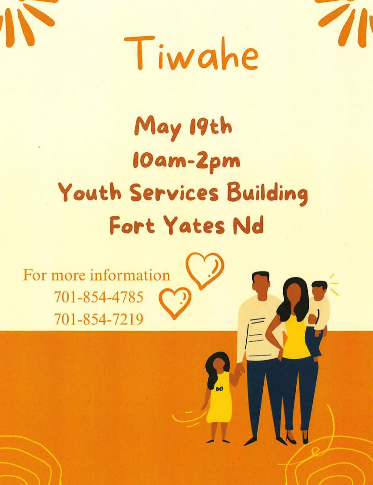 Tiwahe family education class scheduled May 19 in Fort Yates