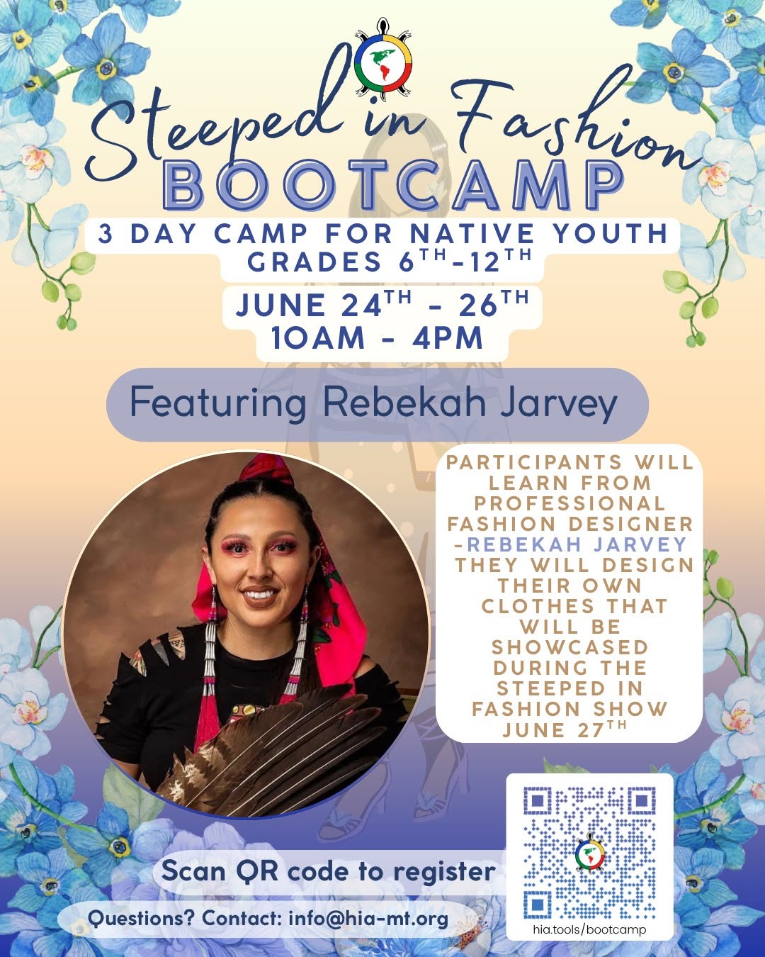 Native youth fashion bootcamp to offer design training in Helena