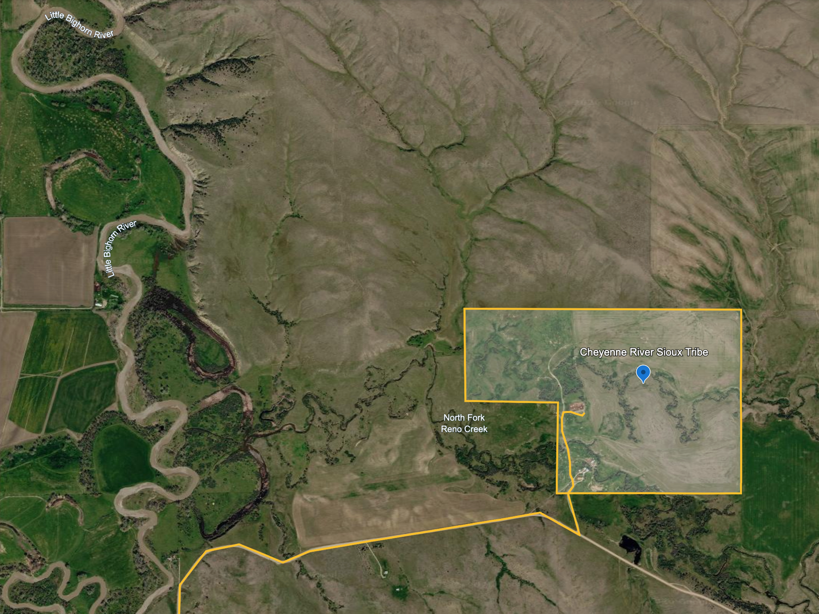 The largest camping area will be located on the Cheyenne River Sioux Tribes 200-acre site about 10 minutes south of the Real Bird Reenactment site, also known as the All Nations Stage. Showers will be available.