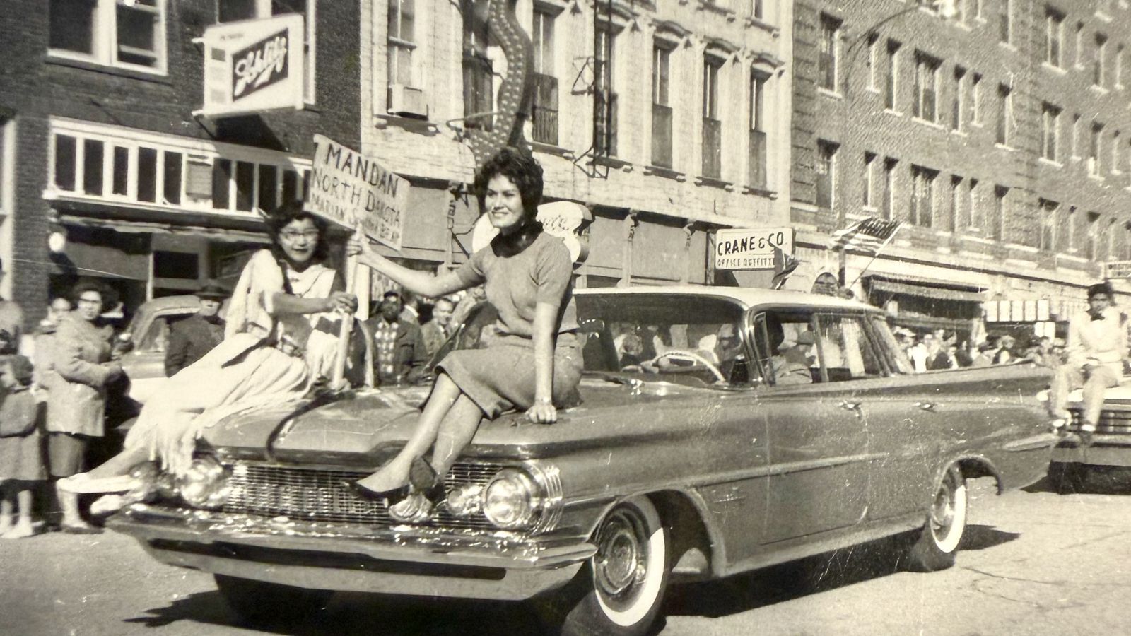 Reflecting on the cycle of life: Family photos transport mourners to a bygone era