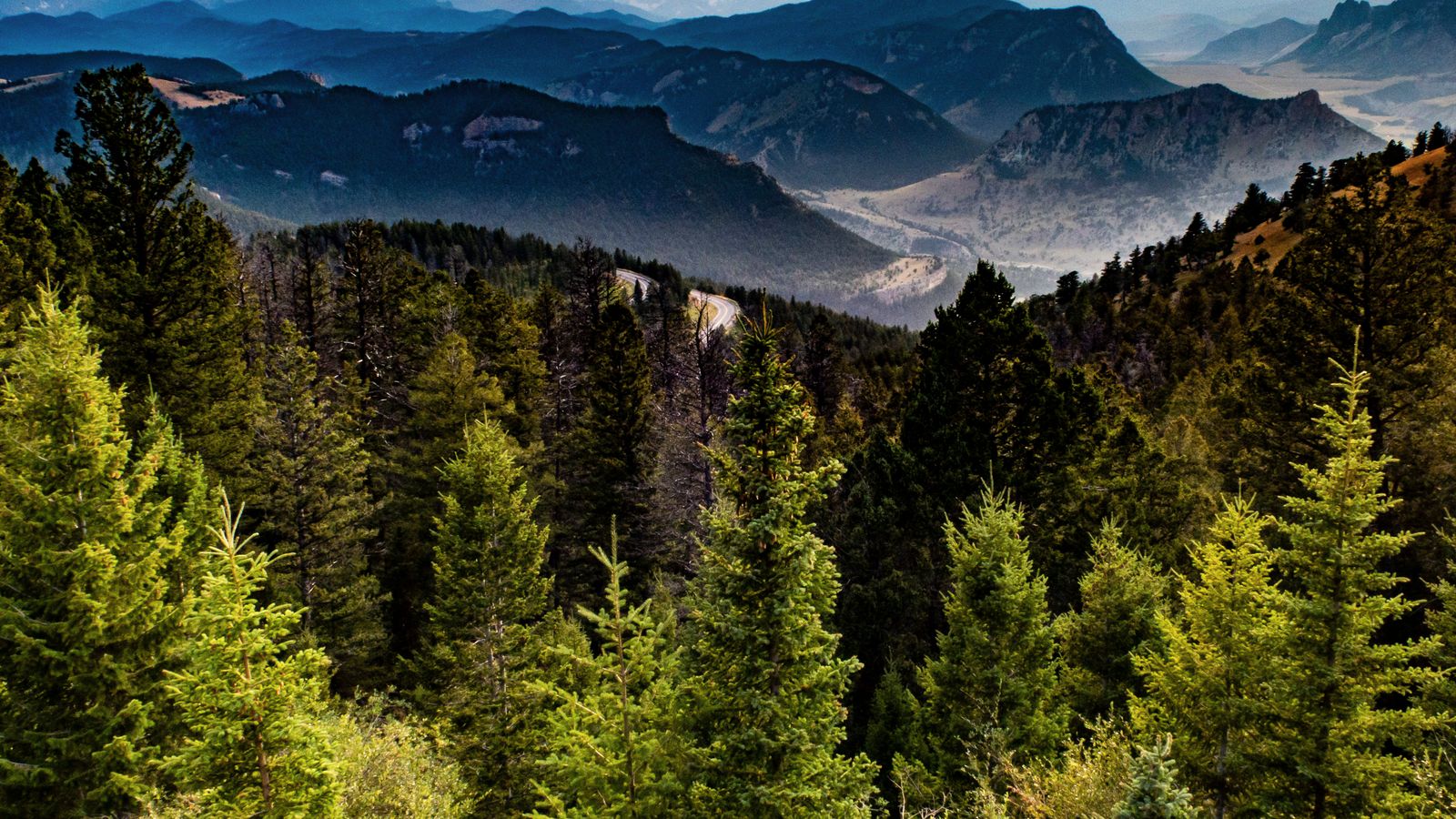 The Beartooth Mountains as seen from Beartooth Highway, Wednesday, Aug. 22, 2018. In Montana, public pushback against proposed changes to the Roadless Rule focuses on risks to popular outdoor destinations like the Beartooth Front near Red Lodge.