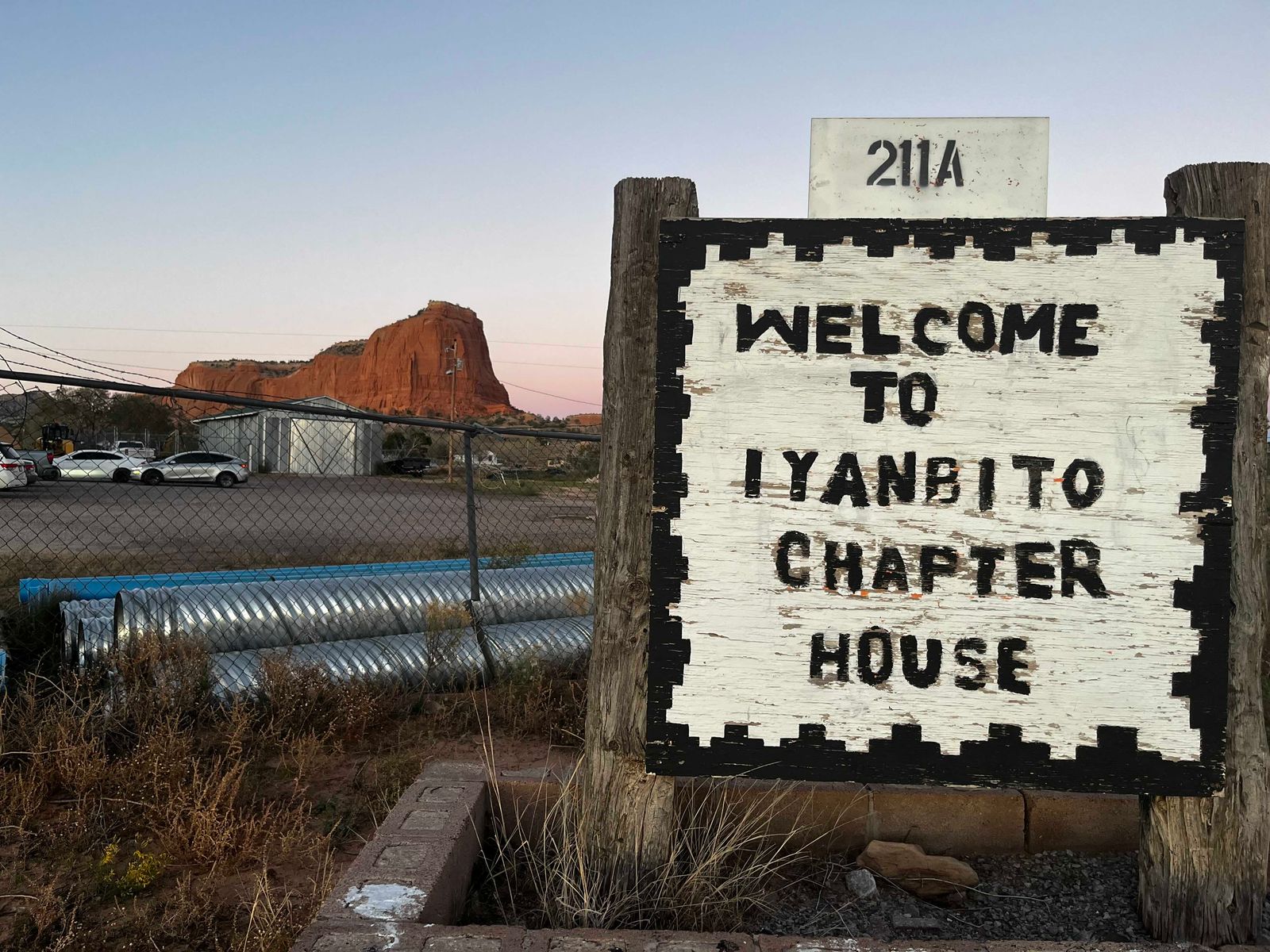 The Iyanbito Chapter House, Tuesday, Oct. 27, 2026.