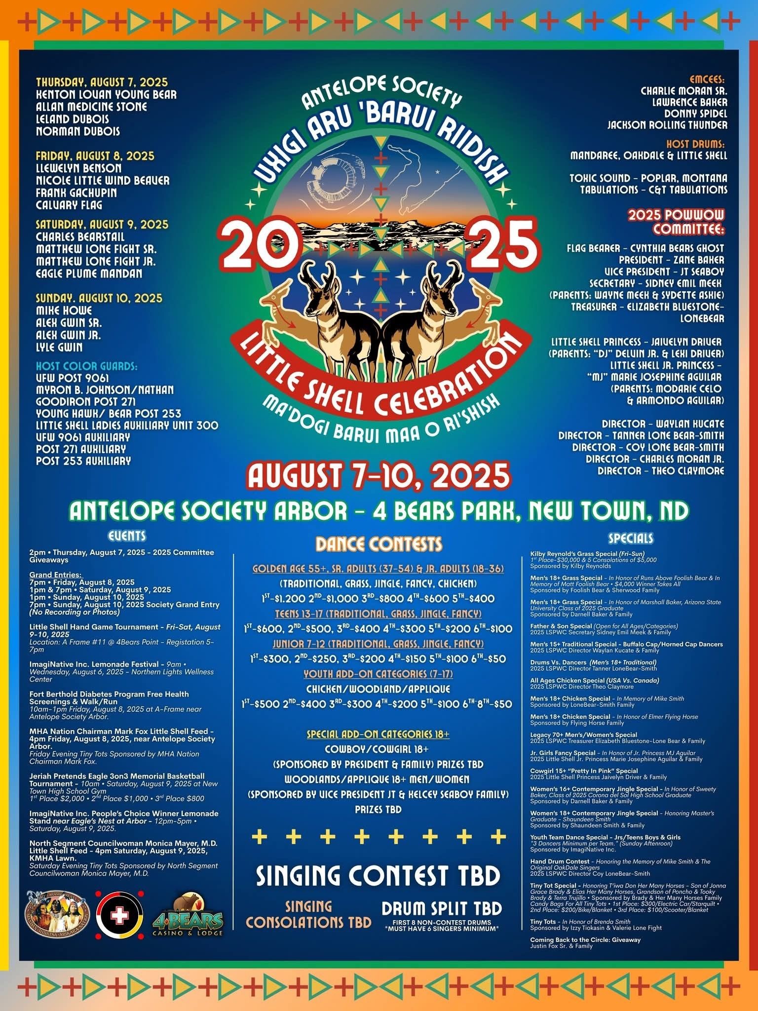Little Shell Powwow Brings Dance, Drums and Celebration | Buffalo’s Fire