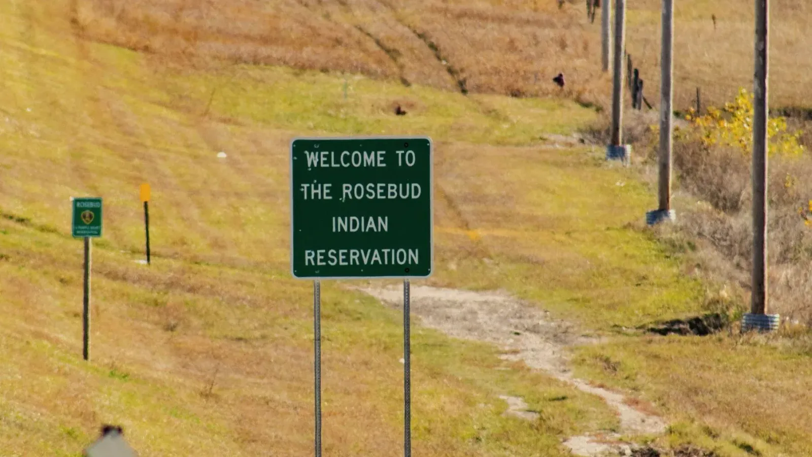 The Rosebud Sioux Tribe is the fourth tribe to ban South Dakota Gov. Kristi Noem. (Photo by Amelia Schafer, ICT/Rapid City Journal)