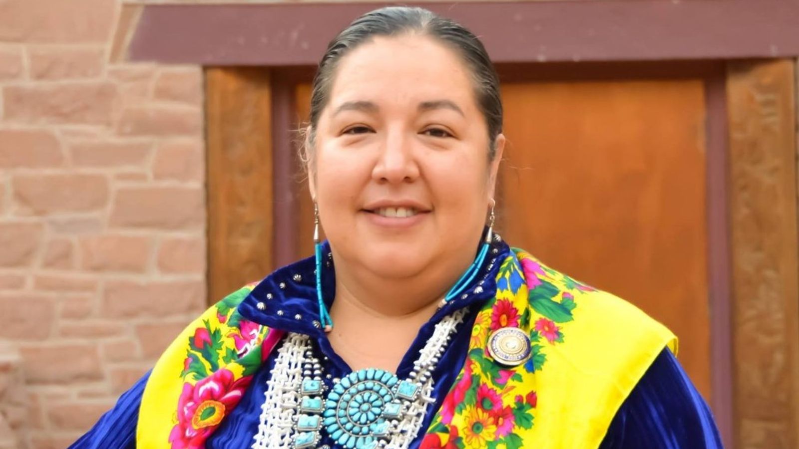 Courtesy of Amber Crotty
When indigenous women are harassed at work, gaps in tribal law can leave them in a precarious grey area. Navajo Nation Council member Amber Crotty stunned her colleagues in a 2016 speech that spotlighted sexual harassment on the reservation and became a watershed moment.