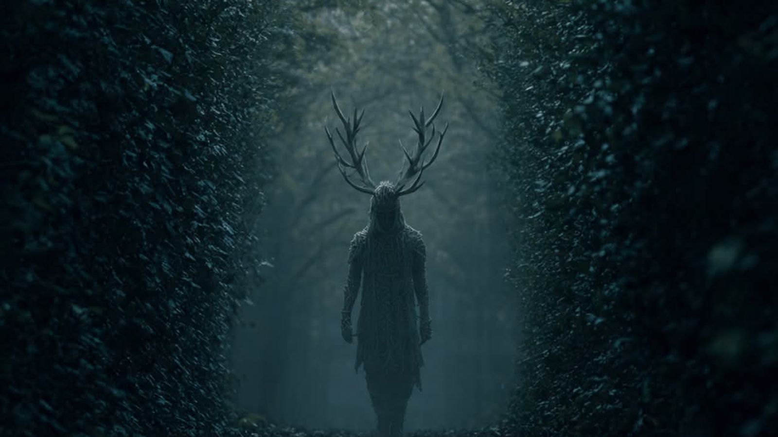 Many depictions of creatures in Native horror, including the legendary Deer Woman, are a blend of human and animal features.