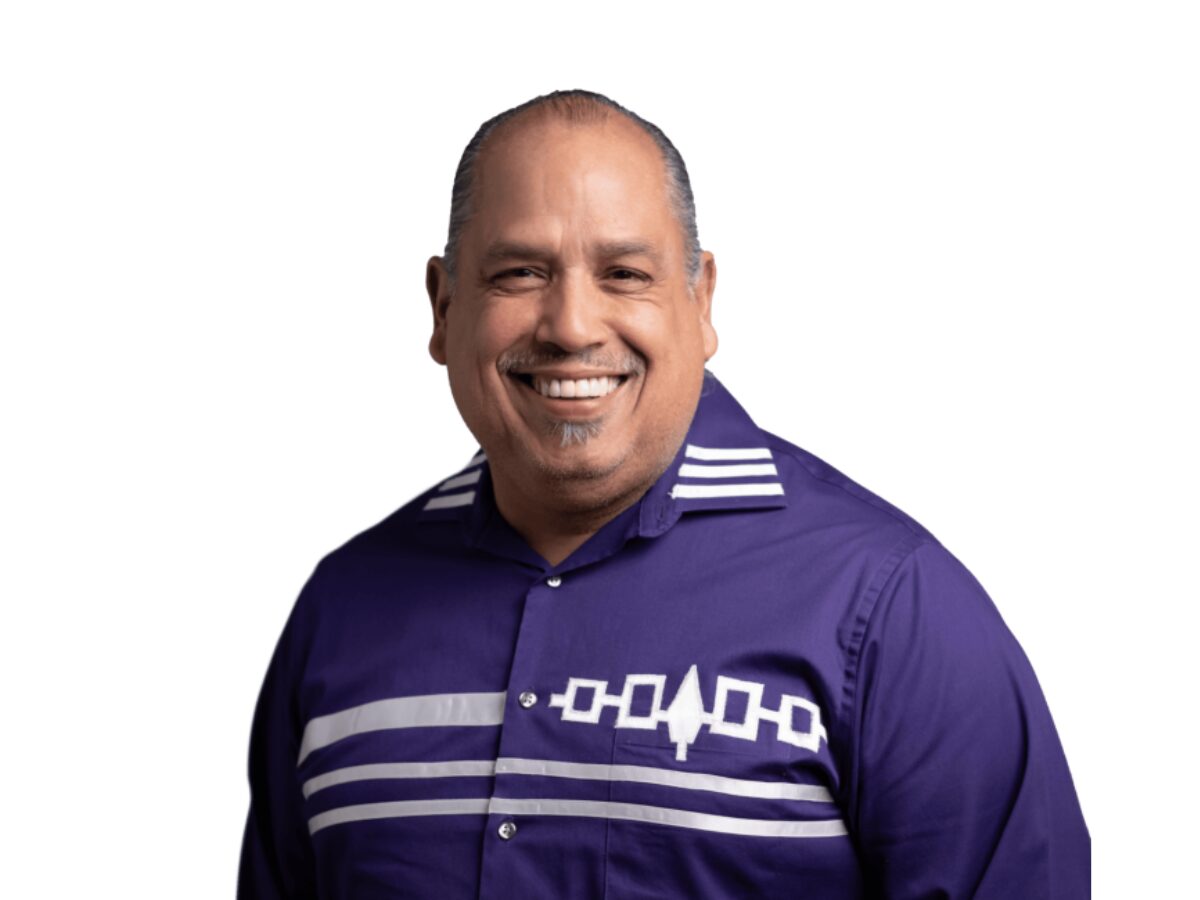Dr. Antony Stately, Oneida/Ojibwe and a 2024 Bush Fellow, plans to Indigenize medicine by integrating cultural and spiritual healing into his community clinic after learning how other tribal communities worldwide are doing the same. (Photo courtesy of Caroline Yang/Bush Foundation)