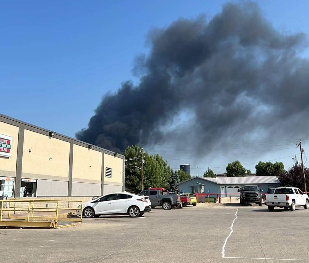 Photo Courtesy Fort Berthold Community Facebook