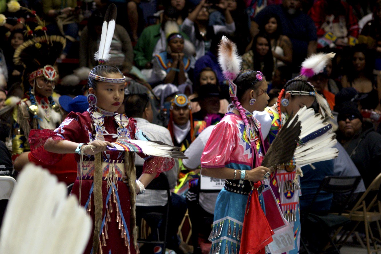 The Gathering of Nations Pow Wow, held on the Powwow Grounds at Tingley Coliseum/Expo New Mexico, will celebrate its last powwow next year, Albuquerque, New Mexico, August 26, 2013. (Photo credit: Patrick Trujilo, Flickr)