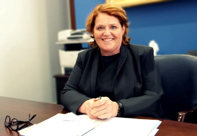 Senator Heidi Heitkamp. Photo: Vincent Schilling