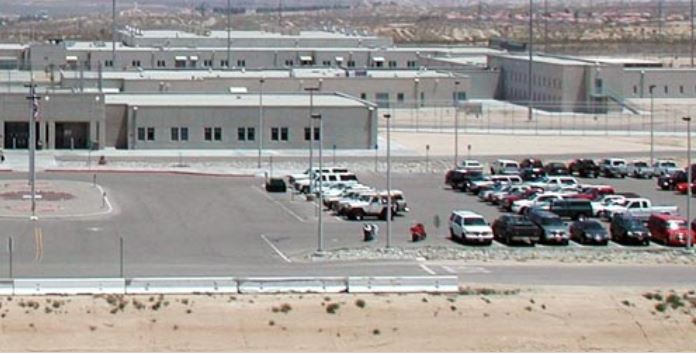 Bureau of Prisons - Photographed is a medium security federal correctional institution in Victorville, California, where Atinder Paul Singh was detained.
