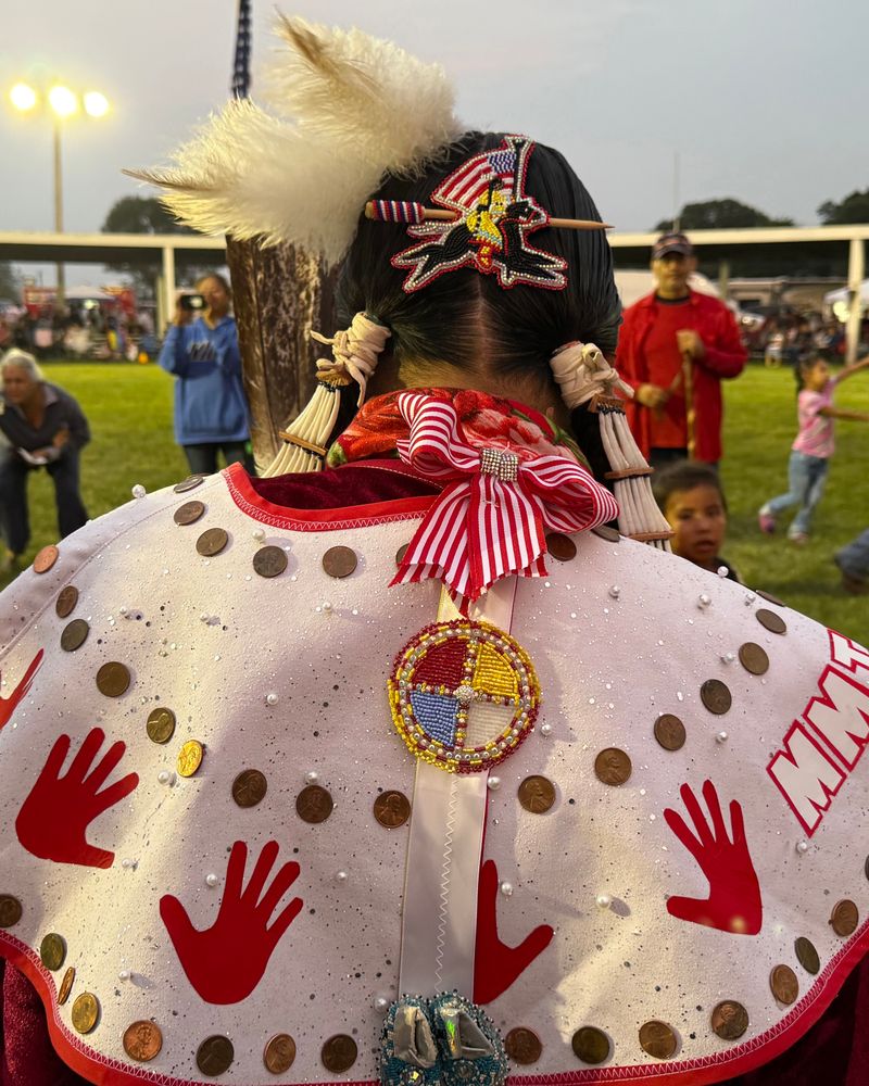 Standing Rock holds its first Red Dress Special | Buffalo's Fire
