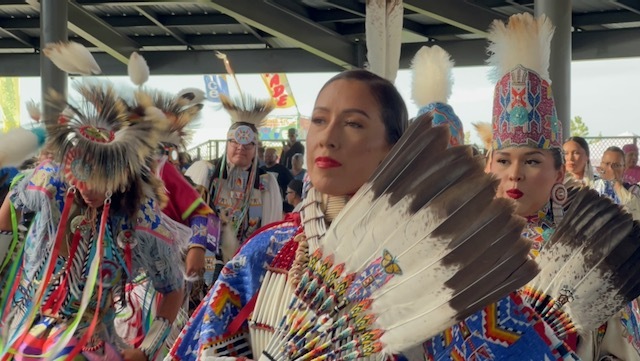 Twin Buttes Powwow 2024. (Photo Credit/ Jodi Rave Spotted Bear)