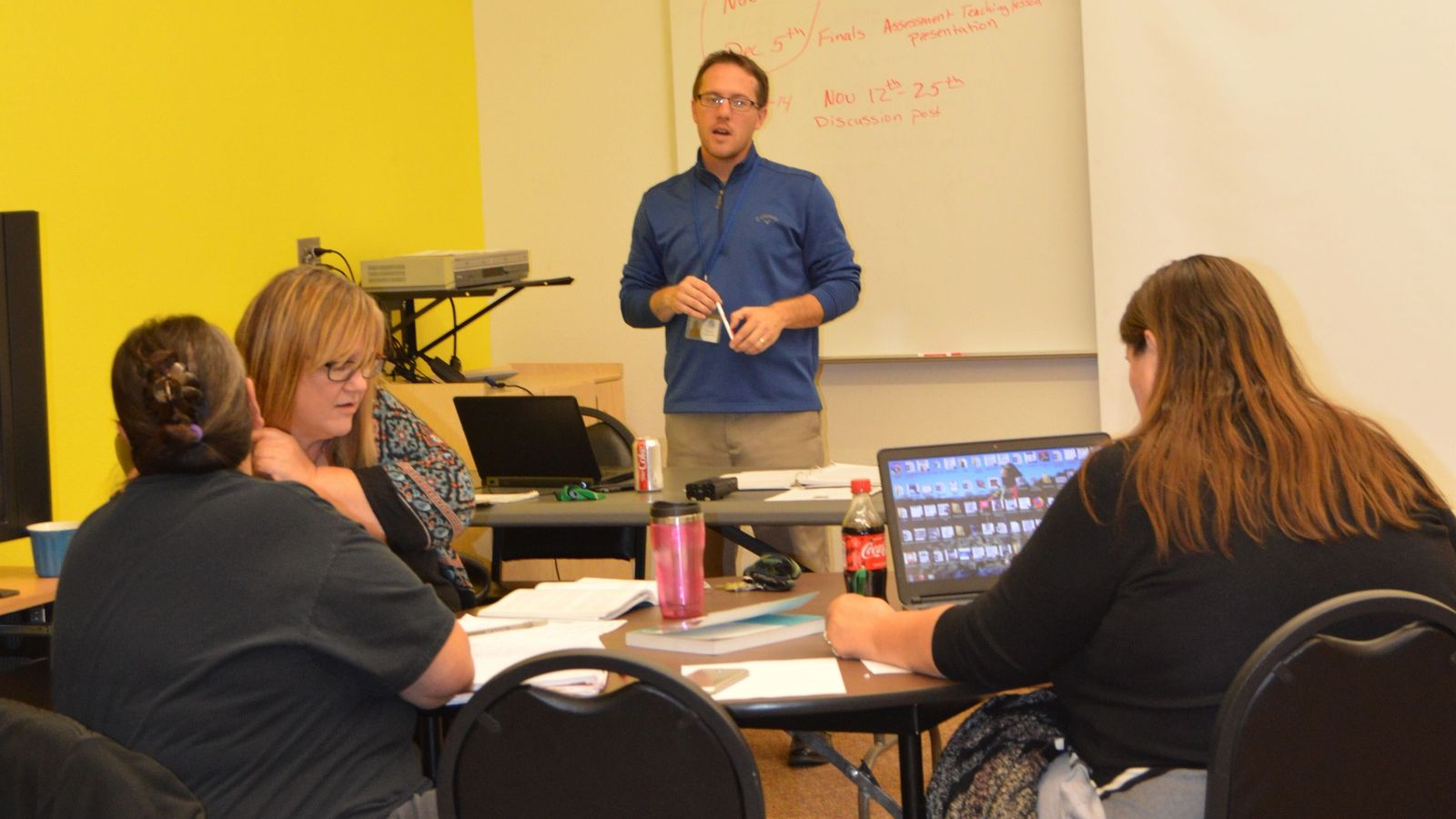 Sitting Bull College is the only tribal school that’s been selected for the educator training program as a part of SB 2032. (Photo Courtesy of Chris Fried)