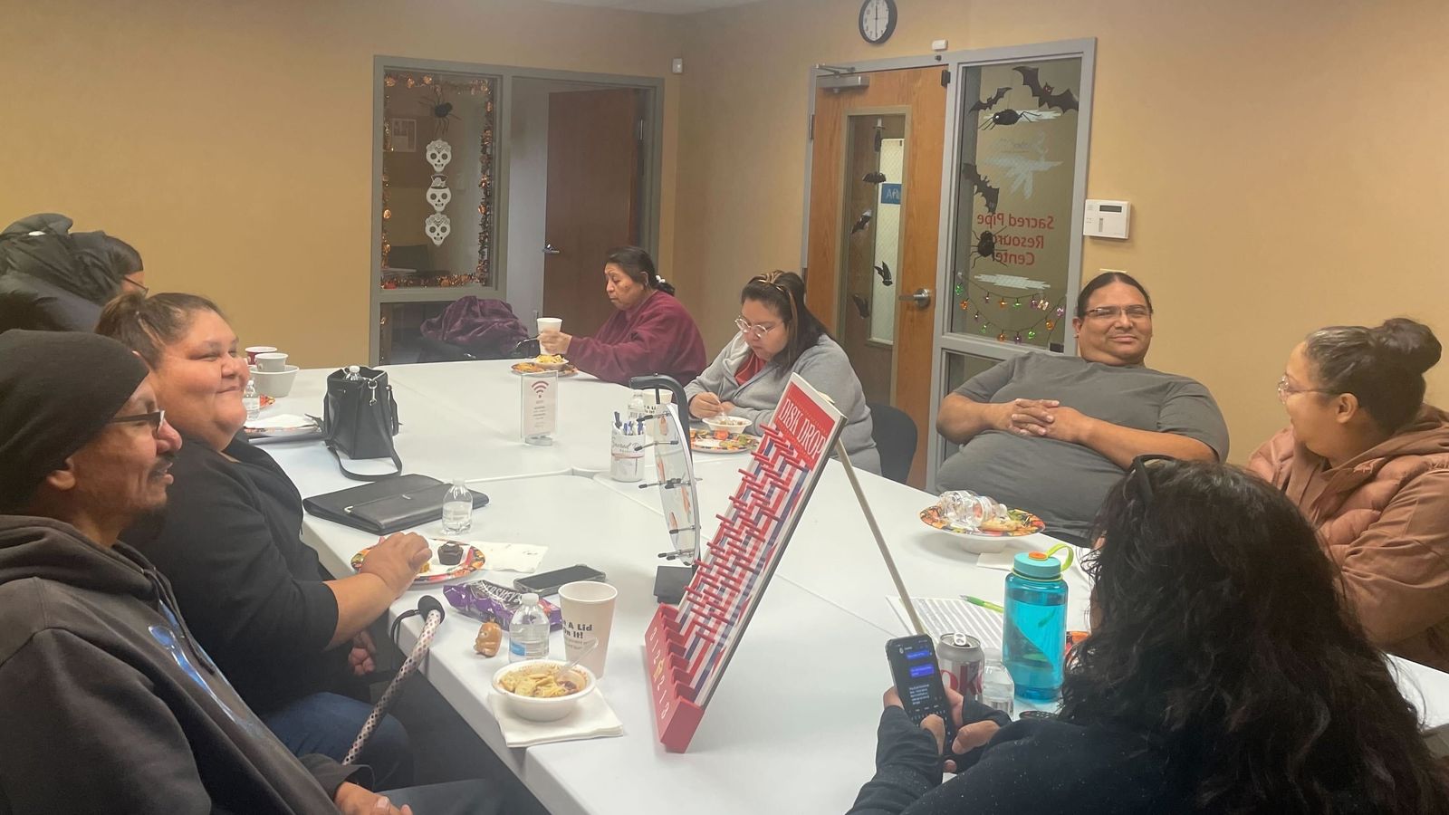 Bismarck-Mandan community members attended the Sacred Pipe Resource Center’s open house on Oct. 13 at the new location on Basin Avenue in Bismarck.