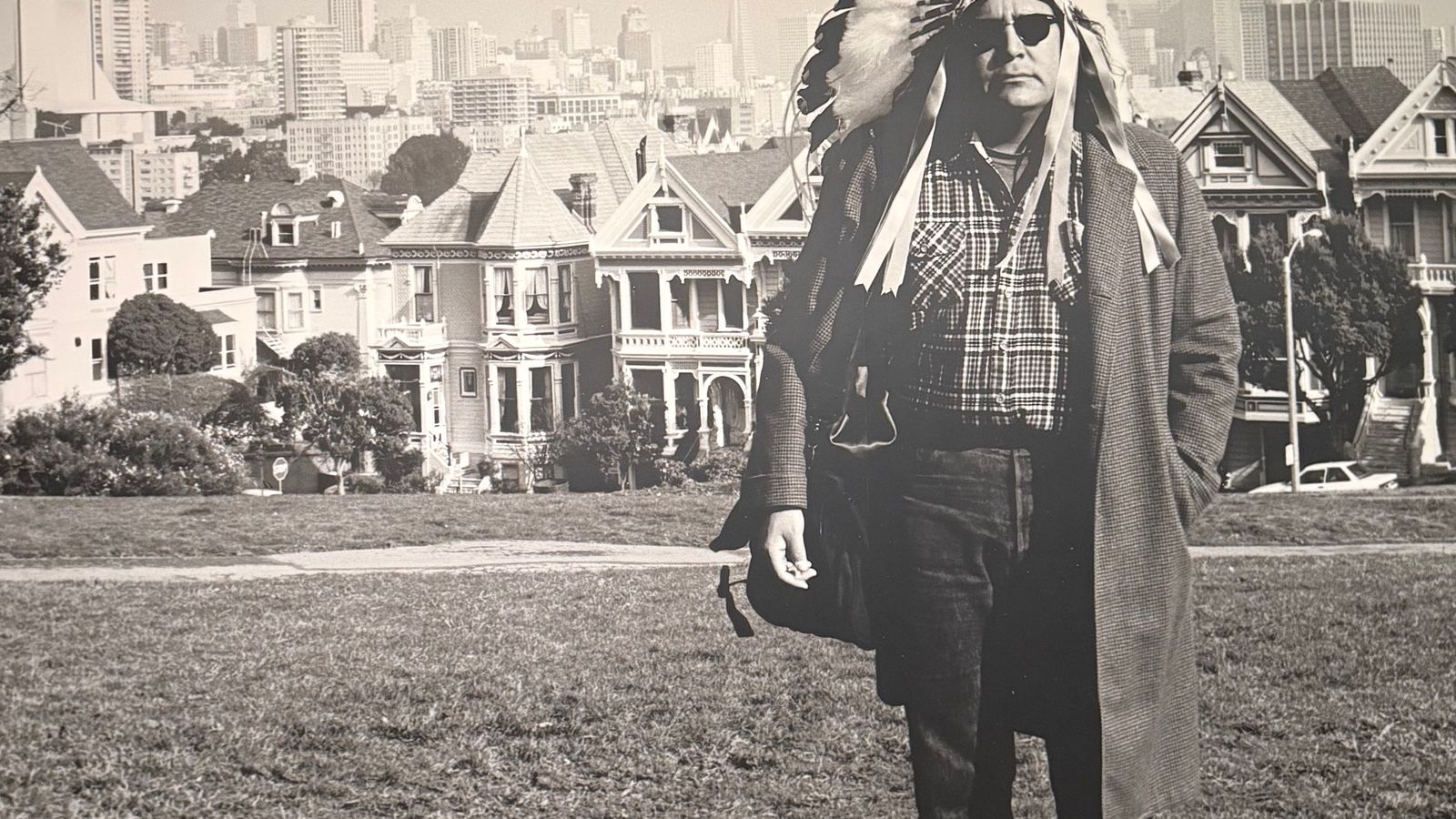 Like much of Zig Jackson’s work, his series Indian Man in San Francisco revolves around themes of cultural identity, representation and appropriation.