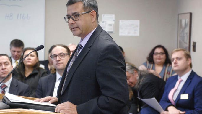 Current Chairman Mark Fox of the Three Affiliated Tribes in North Dakota. (Google Images | The Dickinson Press)