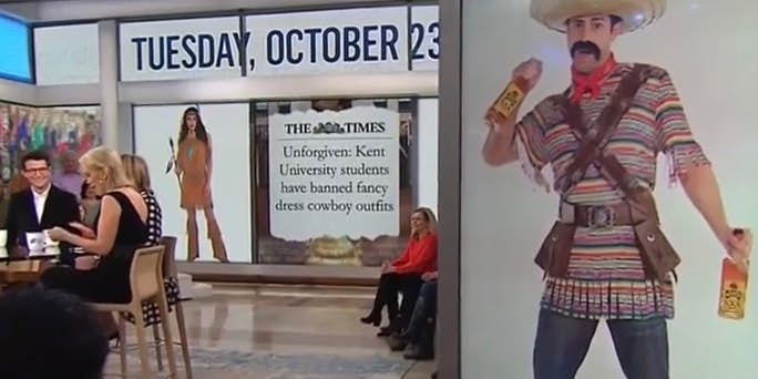 (Megyn Kelly TODAY Show on Tuesday, October 23, 2018 | Twitter)