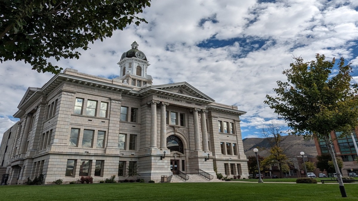 Jason Marks, a district court judge in Missoula, Wednesday blocked Montana’s ban on medical care for minors with gender dysphoria from taking effect while a lawsuit over its constitutionality continues. Credit: Alex Sakariassen / MTFP