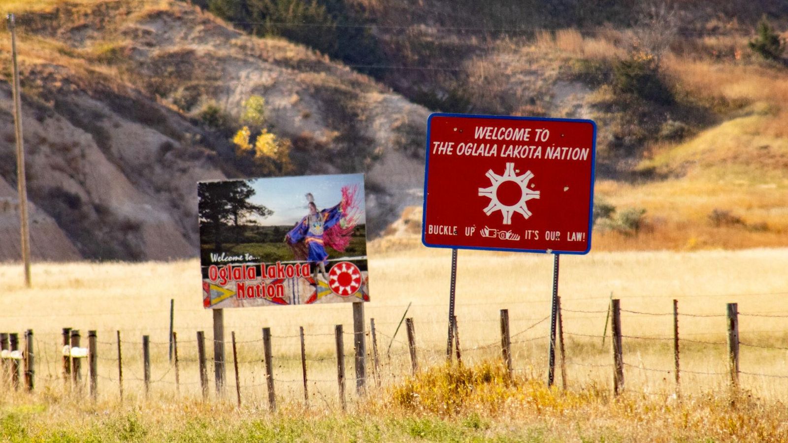 The Oglala Sioux Tribe called for a ceasefire in Gaza on March 27 through a youth-led resolution. (Photo by Amelia Schafer, ICT/Rapid City Journal)