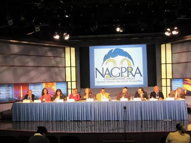 NAGPRA Q&A Session. NPS Photo courtesy of NPS.gov
