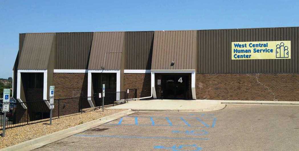 West Central Human Service Center building in Bismarck. (Photo courtesy of North Dakota Health and Human Services website)