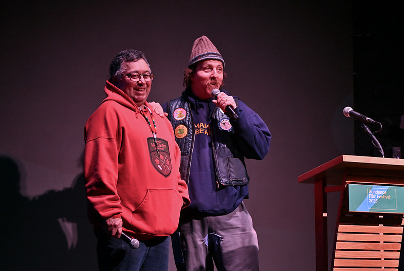 Peter Scriver and Seth Scriver attend on Jan. 25 the documentary premiere of “Endless Cookie” an official selection of the 2025 Sundance Film Festival in Park City, Utah (Photo Credit Andrew H. Walker).
