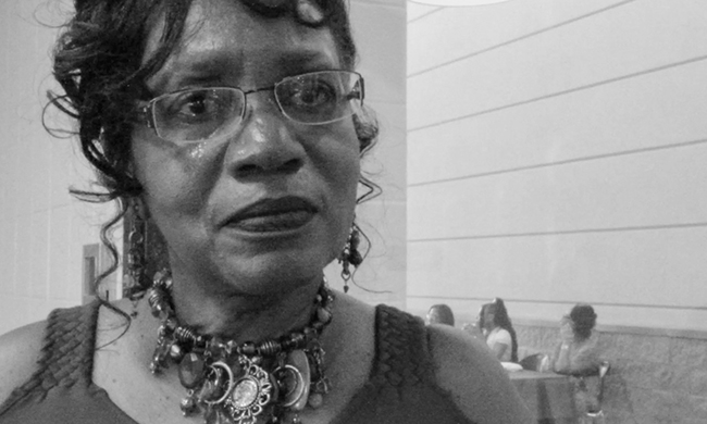 The family story Perline Boyattia grew up with said her ancestors were Cherokee Indians. Her oral history was similar to the spoken record of other black families in Oklahoma.
Photo by Jenni Monet.