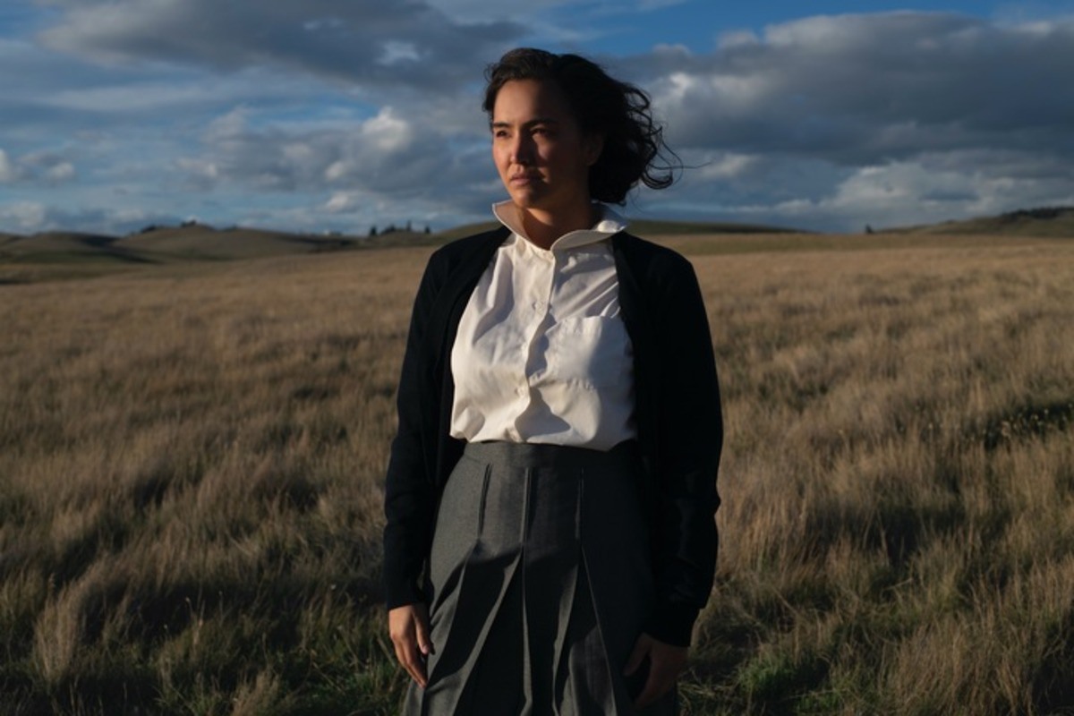Aline Spears (Grace Dove) persevered as a code talker for the Canadian Air Force despite enduring the harsh realities of Indian boarding schools. Photo credit/Ayasew Ooskana Pictures Inc.