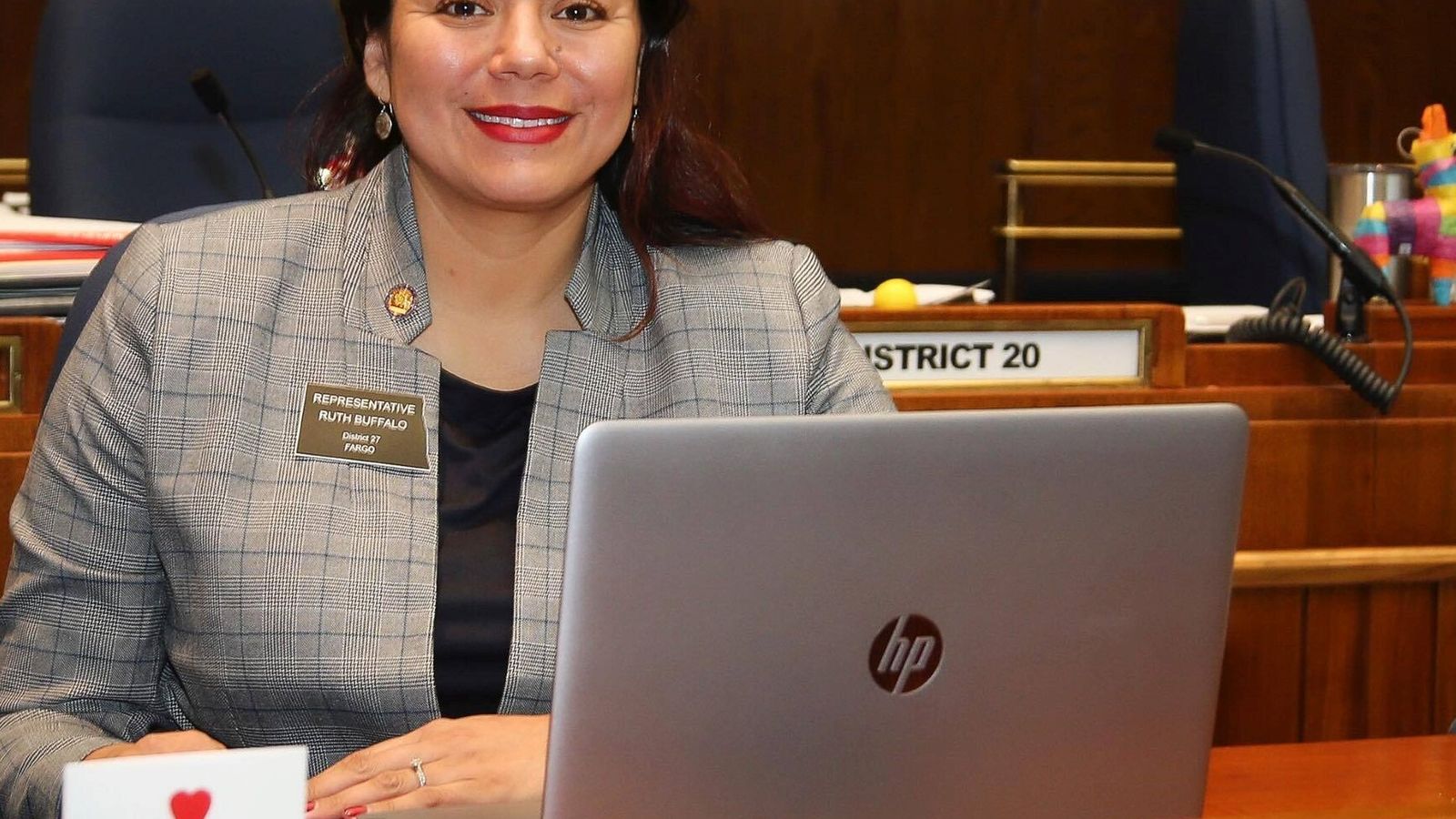 Rep. Ruth Buffalo