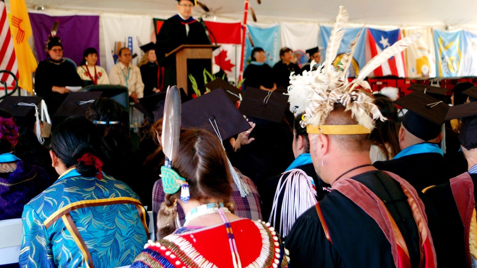 2011 Southwest Donor Tour at IAIA graduation