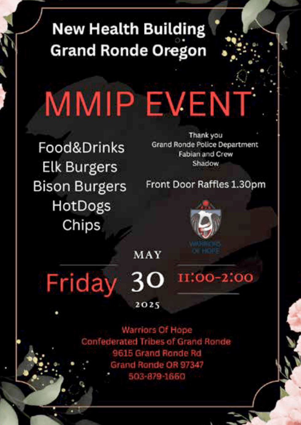 Grand Ronde to host MMIP awareness event | Buffalo’s Fire